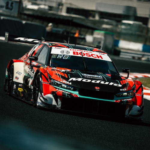 写真：ケンウッド×モータースポーツ